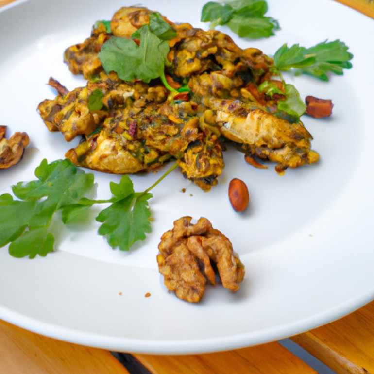 Savory Chicken and Peanut Herb Delight
