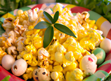 Springtime Popcorn Mix: A Festive and Flavorful Snack Idea