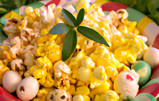 Springtime Popcorn Mix: A Festive and Flavorful Snack Idea