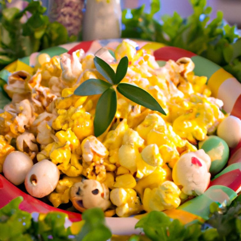 Springtime Popcorn Mix: A Festive and Flavorful Snack Idea