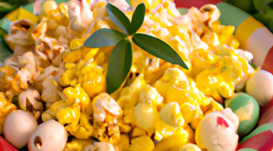 Springtime Popcorn Mix: A Festive and Flavorful Snack Idea