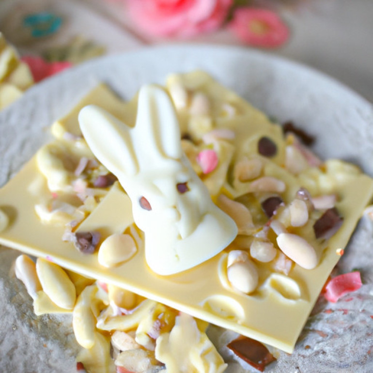 Delicious White Chocolate Bunny Bark Recipe for Easter Festivities