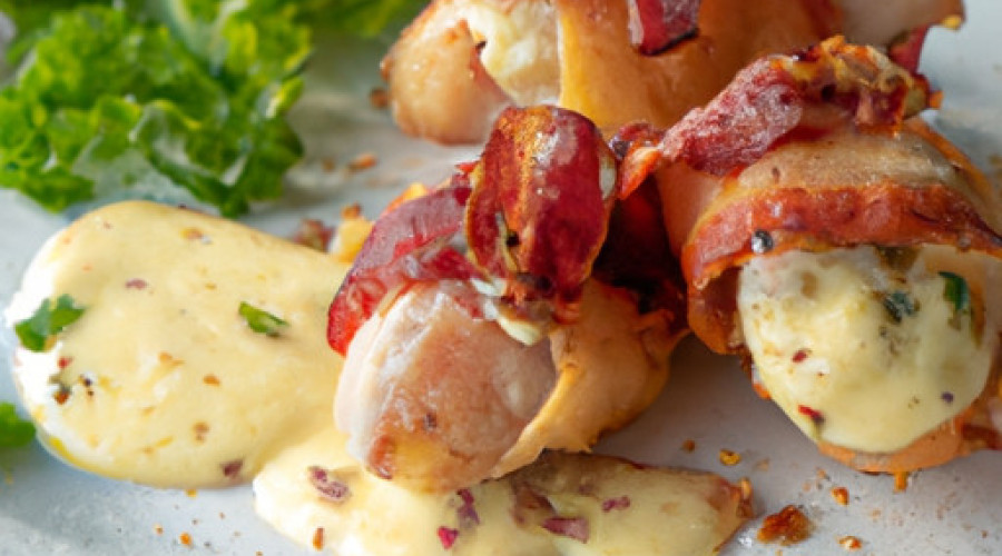 Ultimate Creamy Bacon Chicken Thighs: A Delicious Twist!