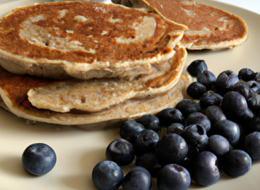 Flavorful Whole Wheat Blueberry Pancakes Made Easy