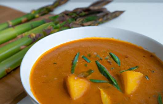 Savor the Zesty Potato Asparagus Soup Bliss