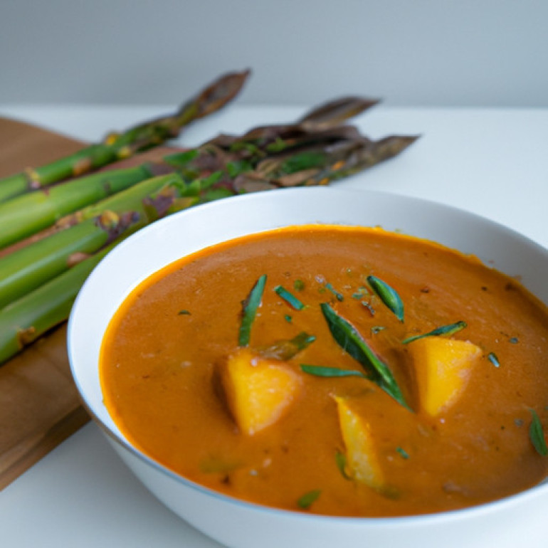 Savor the Zesty Potato Asparagus Soup Bliss