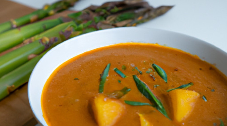 Savor the Zesty Potato Asparagus Soup Bliss