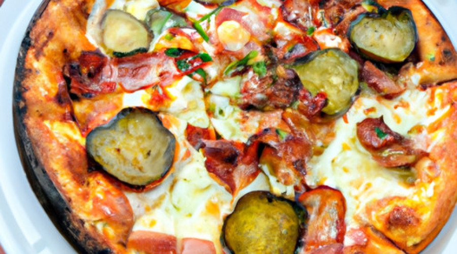 Savor the Flavor: Bacon Pickle Pizza with a Garlicky Twist