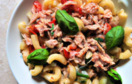 Savor the Best Tuna Pasta Salad with Fresh Garden Flavors