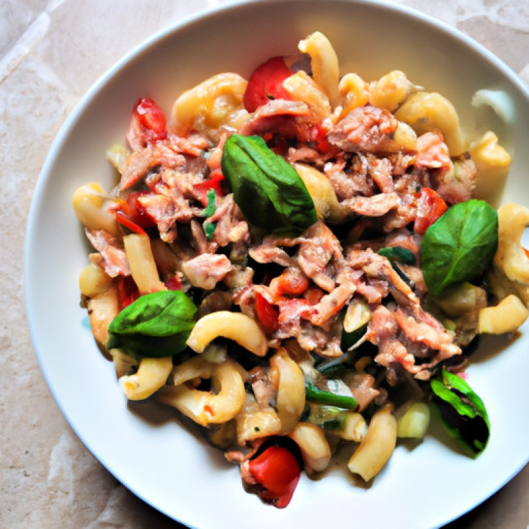 Savor the Best Tuna Pasta Salad with Fresh Garden Flavors