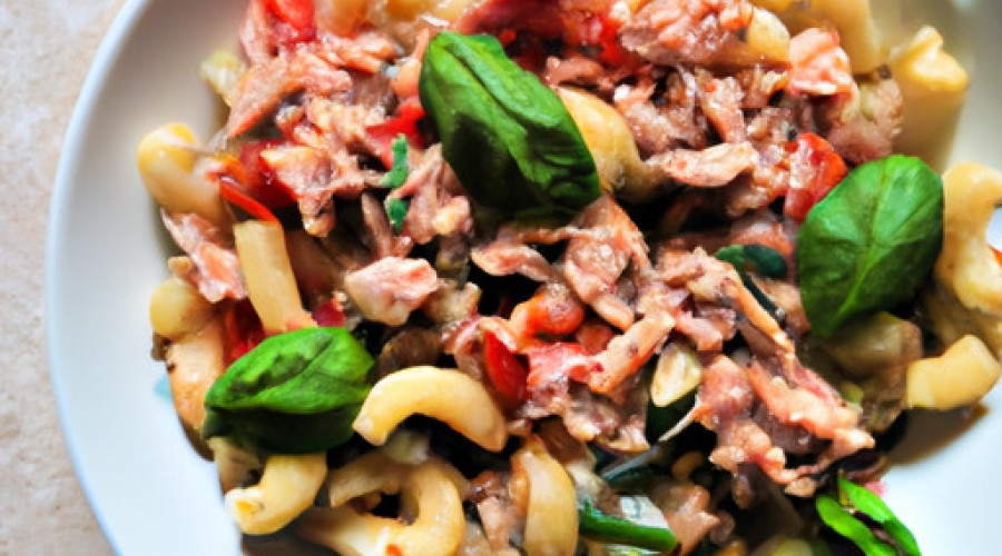 Savor the Best Tuna Pasta Salad with Fresh Garden Flavors