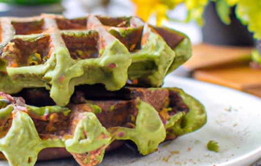 Vibrant Green Waffles: A Fresh Twist on a Classic Breakfast Favorite