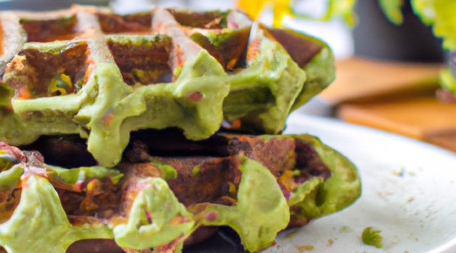 Vibrant Green Waffles: A Fresh Twist on a Classic Breakfast Favorite