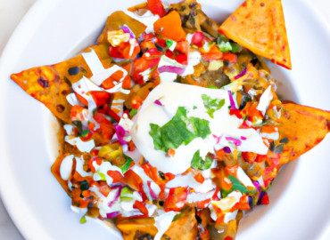 Ultimate Vegan Cheesy Nachos Recipe