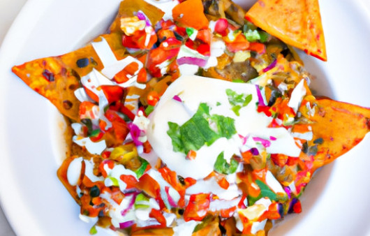 Ultimate Vegan Cheesy Nachos Recipe