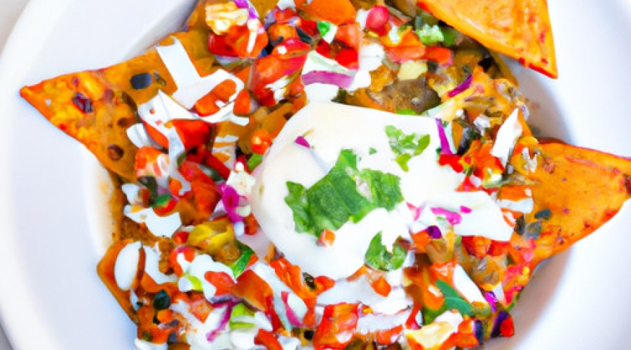 Ultimate Vegan Cheesy Nachos Recipe