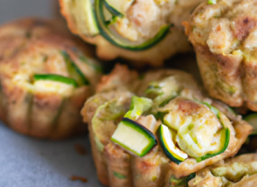 Satisfying Zucchini Muffins - Gluten-Free Delight