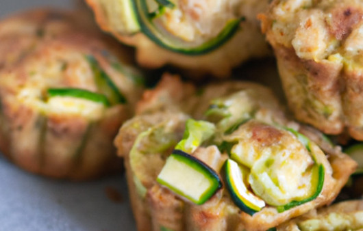 Satisfying Zucchini Muffins - Gluten-Free Delight