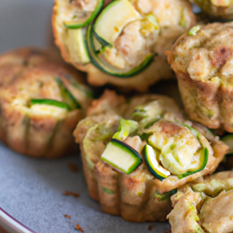 Satisfying Zucchini Muffins - Gluten-Free Delight