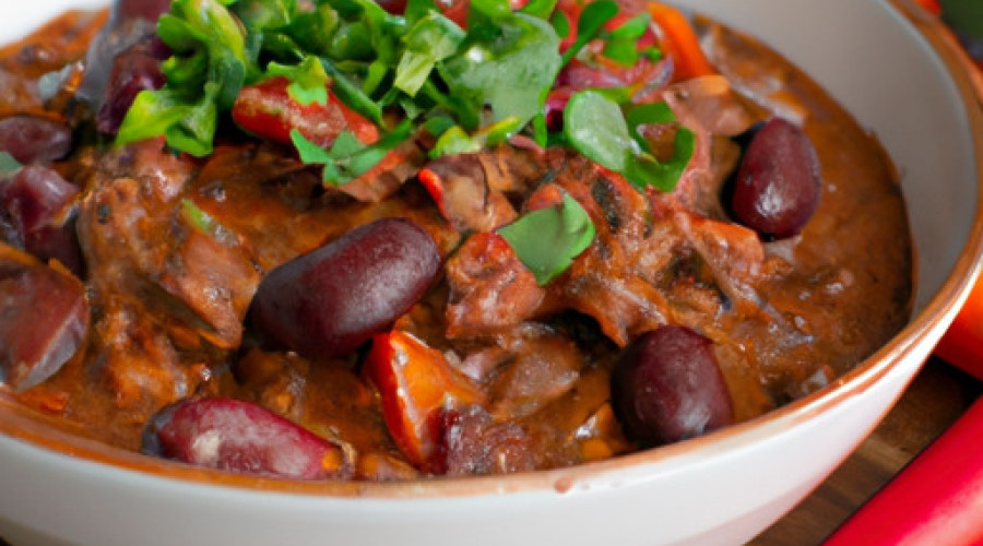 Hearty Slow-Cooked Beef Chili Recipe