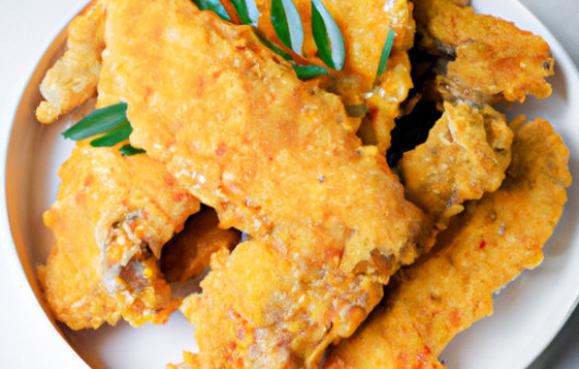 Crispy Air-Fried Chicken Tenders: A Golden Delight