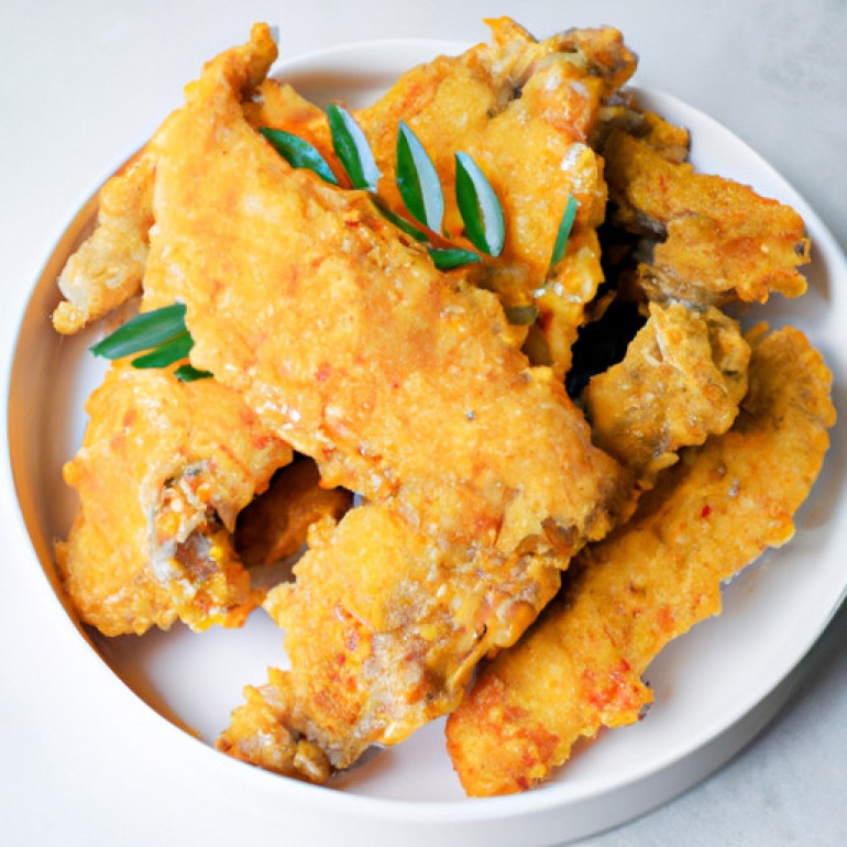 Crispy Air-Fried Chicken Tenders: A Golden Delight