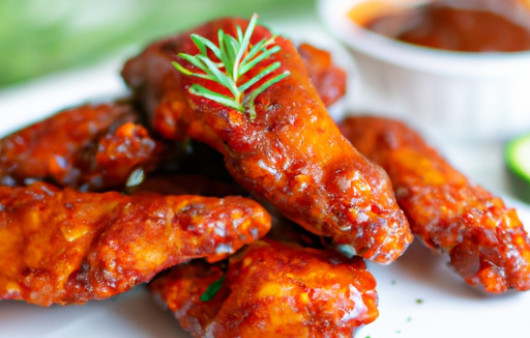 Crispy BBQ Chicken Tenders: Your Air-Fryer Delight!