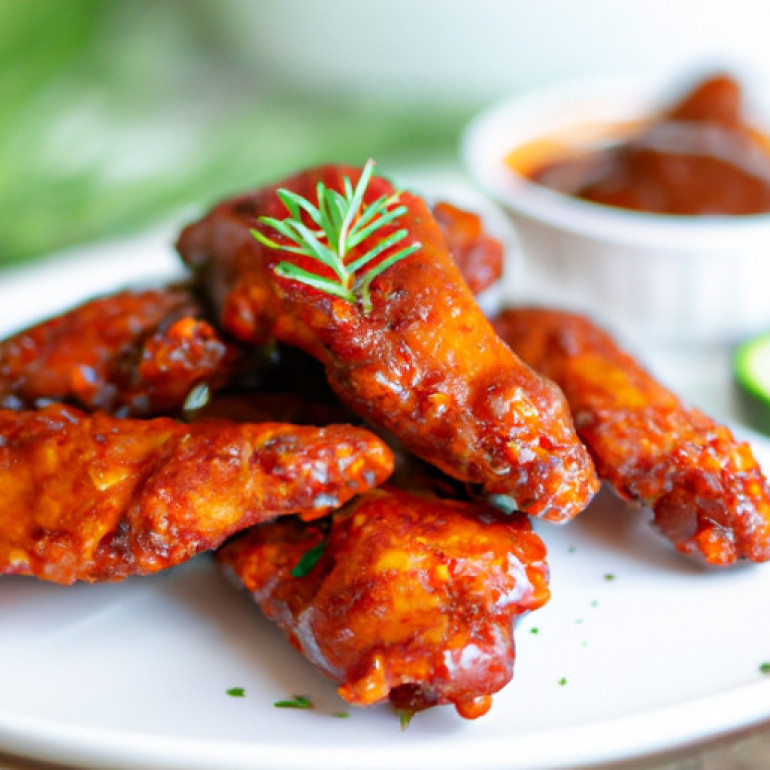 Crispy BBQ Chicken Tenders: Your Air-Fryer Delight!