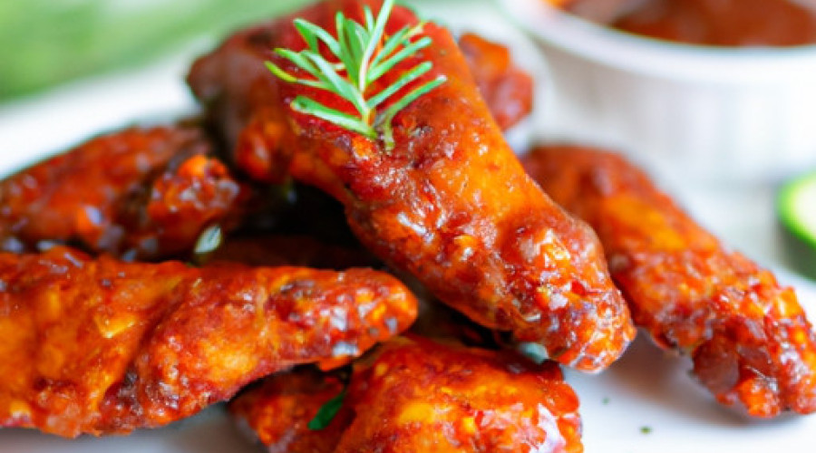 Crispy BBQ Chicken Tenders: Your Air-Fryer Delight!