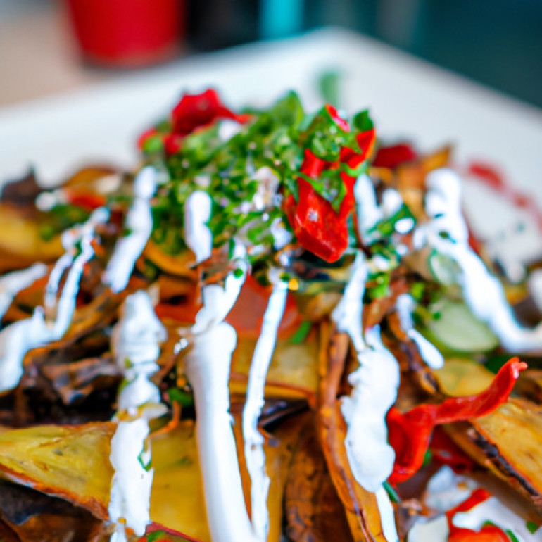 Savor the Irresistible Greek Fries Delight