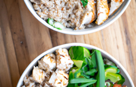 Savory Chicken Quinoa Veggie Bowls: A Delicious One-Bowl Meal
