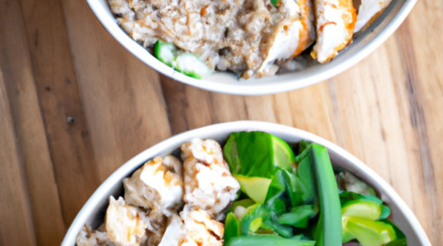Savory Chicken Quinoa Veggie Bowls: A Delicious One-Bowl Meal
