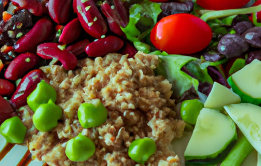 Crunchy Seed Medley Salad: A Delightful Mix of Nutty Flavors