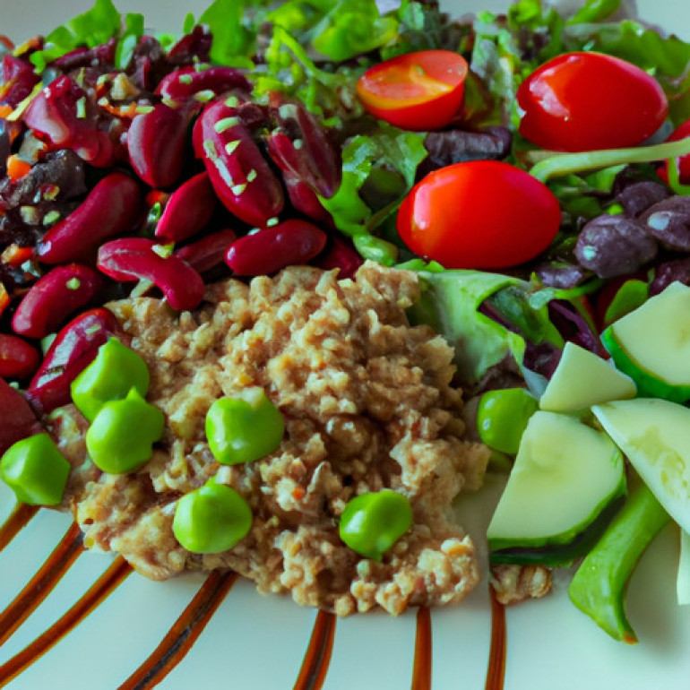 Crunchy Seed Medley Salad: A Delightful Mix of Nutty Flavors