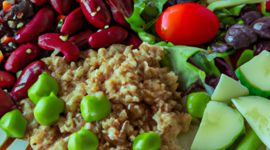 Crunchy Seed Medley Salad: A Delightful Mix of Nutty Flavors