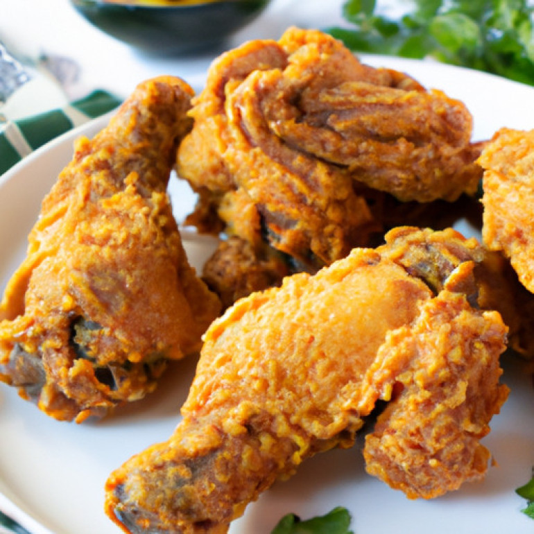Ultimate Crispy Buttermilk Fried Chicken Recipe