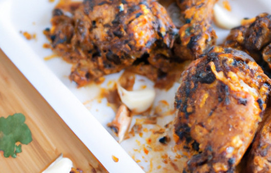 Ultimate Spicy Honey Peanut Chicken Thighs Recipe