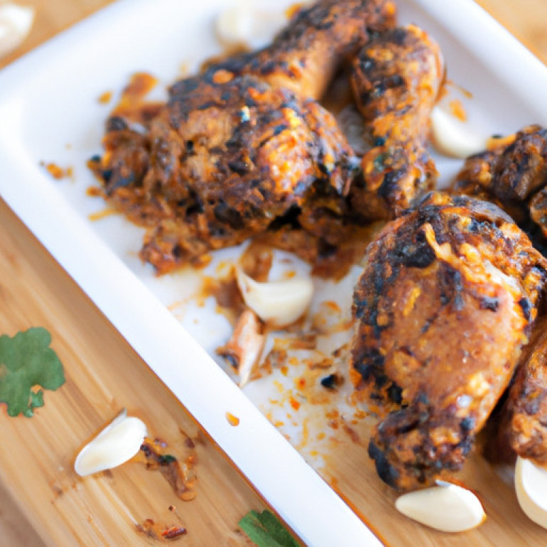 Ultimate Spicy Honey Peanut Chicken Thighs Recipe