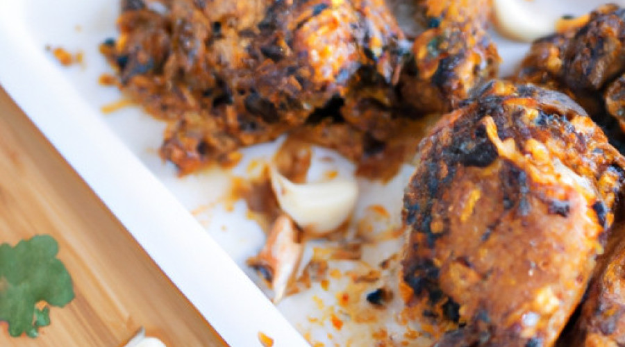 Ultimate Spicy Honey Peanut Chicken Thighs Recipe