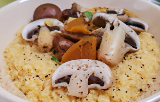 Savory Garlicky Mushroom Israeli Couscous - Instant Pot Recipe