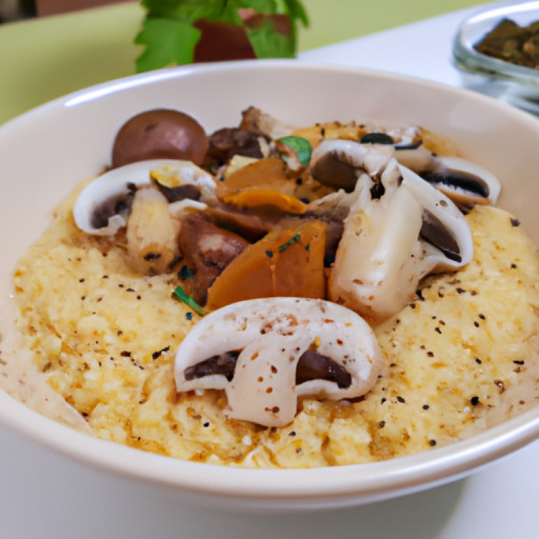 Savory Garlicky Mushroom Israeli Couscous - Instant Pot® Recipe