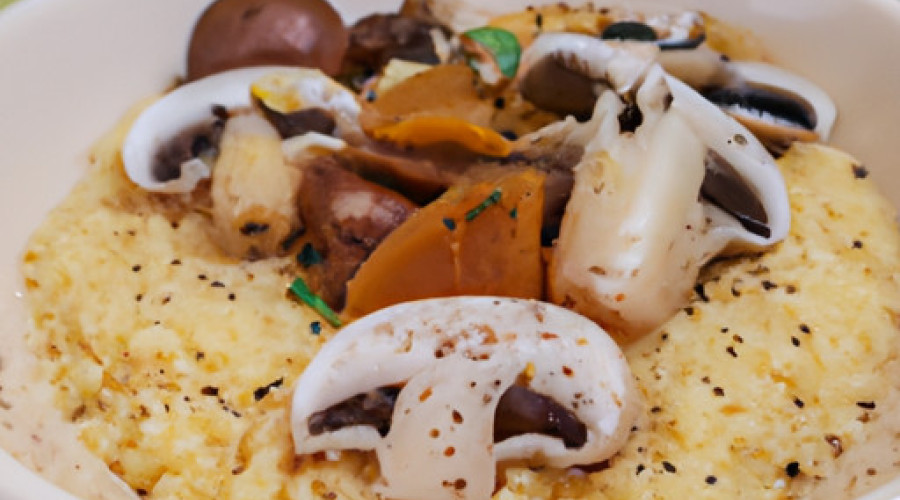 Savory Garlicky Mushroom Israeli Couscous - Instant Pot® Recipe