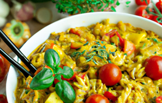 Ultimate Vegan Coconut Curry Pasta: One-Pot Delight!