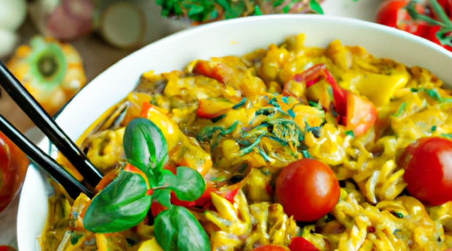Ultimate Vegan Coconut Curry Pasta: One-Pot Delight!