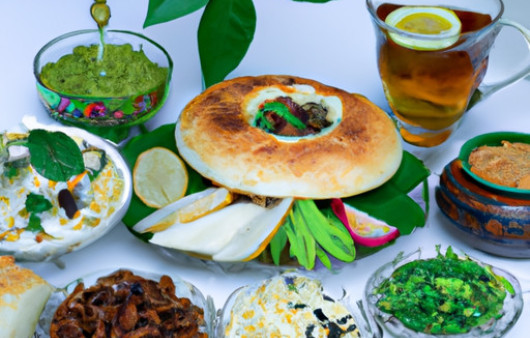 Lively Citrus Infusion: Zesty Loomi Tea Recipe