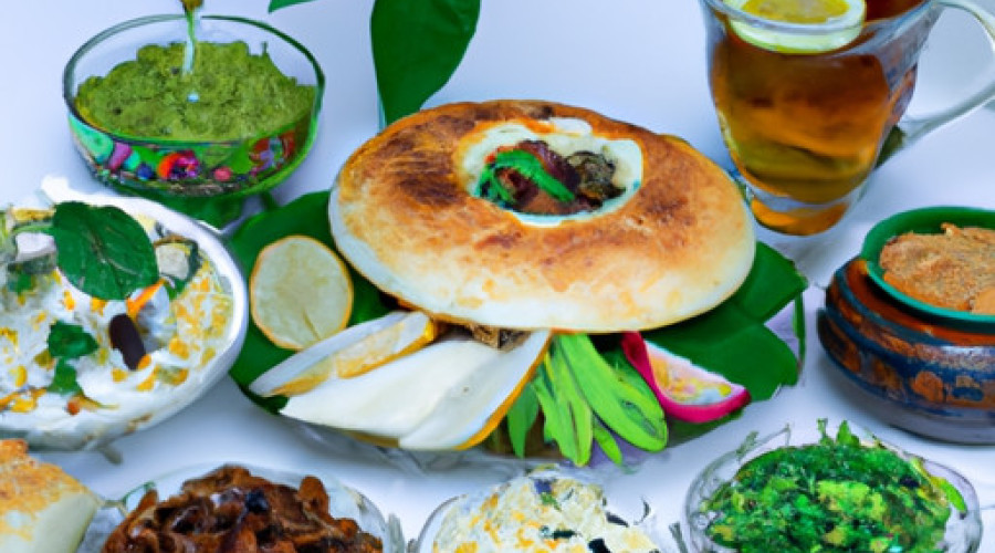 Lively Citrus Infusion: Zesty Loomi Tea Recipe