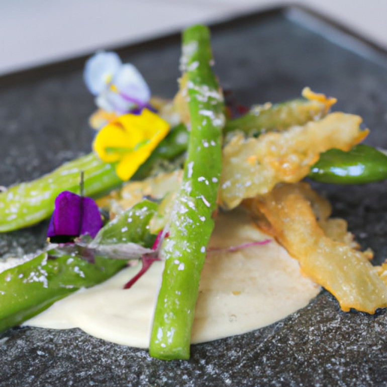 Crispy Asparagus Delight: A Tantalizing Twist to a Classic Recipe