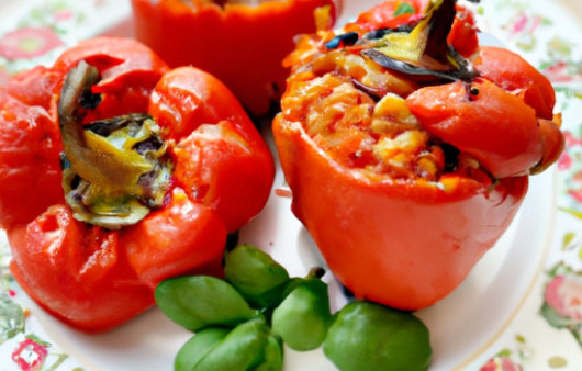 Savory Vegan Stuffed Bell Peppers: A Delicious Twist on a Classic Recipe