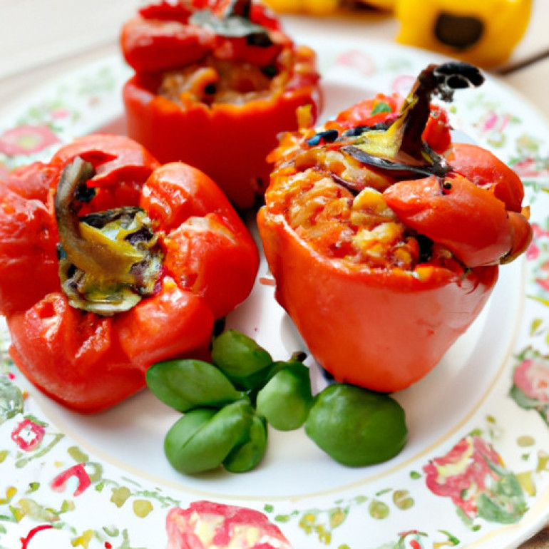 Savory Vegan Stuffed Bell Peppers: A Delicious Twist on a Classic Recipe