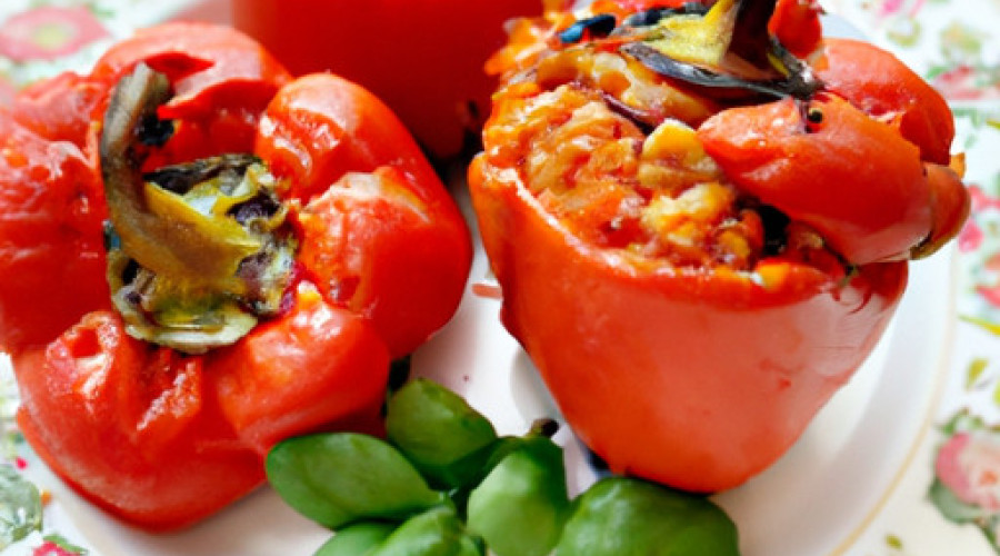 Savory Vegan Stuffed Bell Peppers: A Delicious Twist on a Classic Recipe